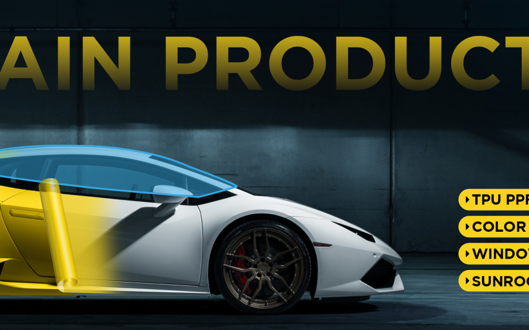 The EV Revolution’s Unseen Challenge: Why Lightweight Color PPF is the Ultimate Answer to Paint Protection